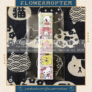 Set 90 Sticker Vuông - Sanrio Friends