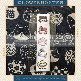 Set 90 Sticker Tròn - Sanrio Friends