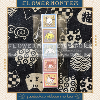 Set 90 Sticker Vuông - Sanrio Friends