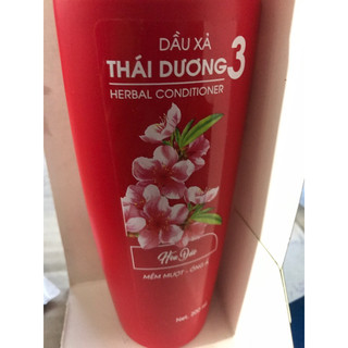 Dầu xả thái dương 3 xanh, đỏ 200ml