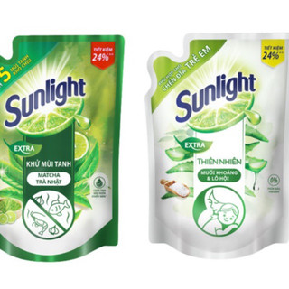 Nước rửa chén Sunlight thiên nhiên 3.4kg