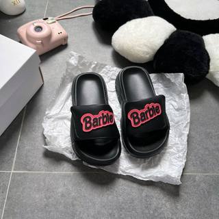 Dép Barbie nữ quai dán xé đế cao 4cm xinh xắn xu hướng 2024 / Freeship Có bảo hành