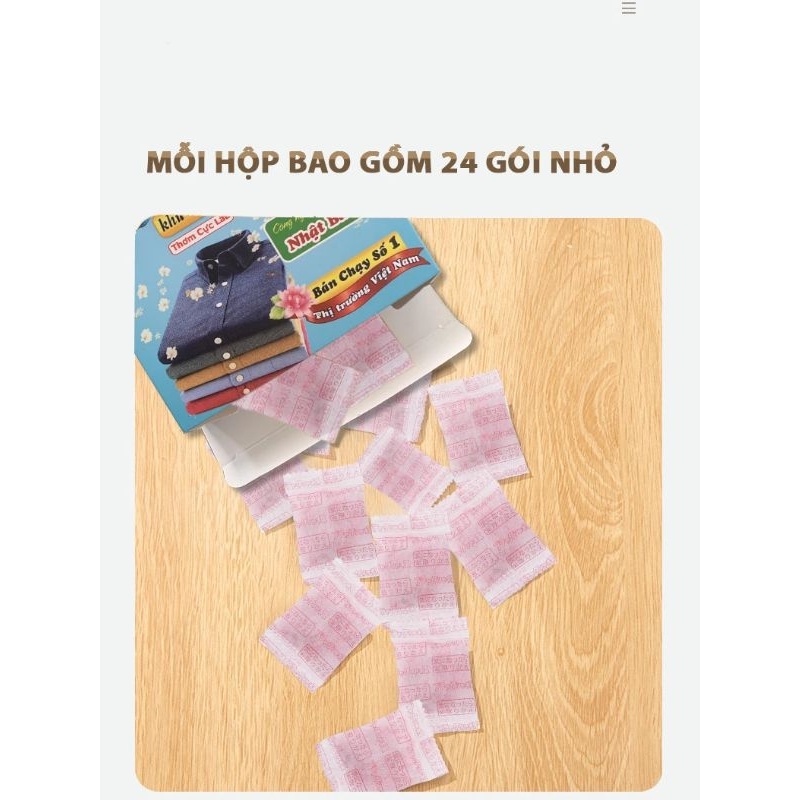 Túi thơm quần áo
