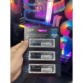 Ổ cứng ssd nvme silicon power sp a60 m.2 2280 gen 3x4 nvme/pcle 256gb ssd - hàng chính hãng
