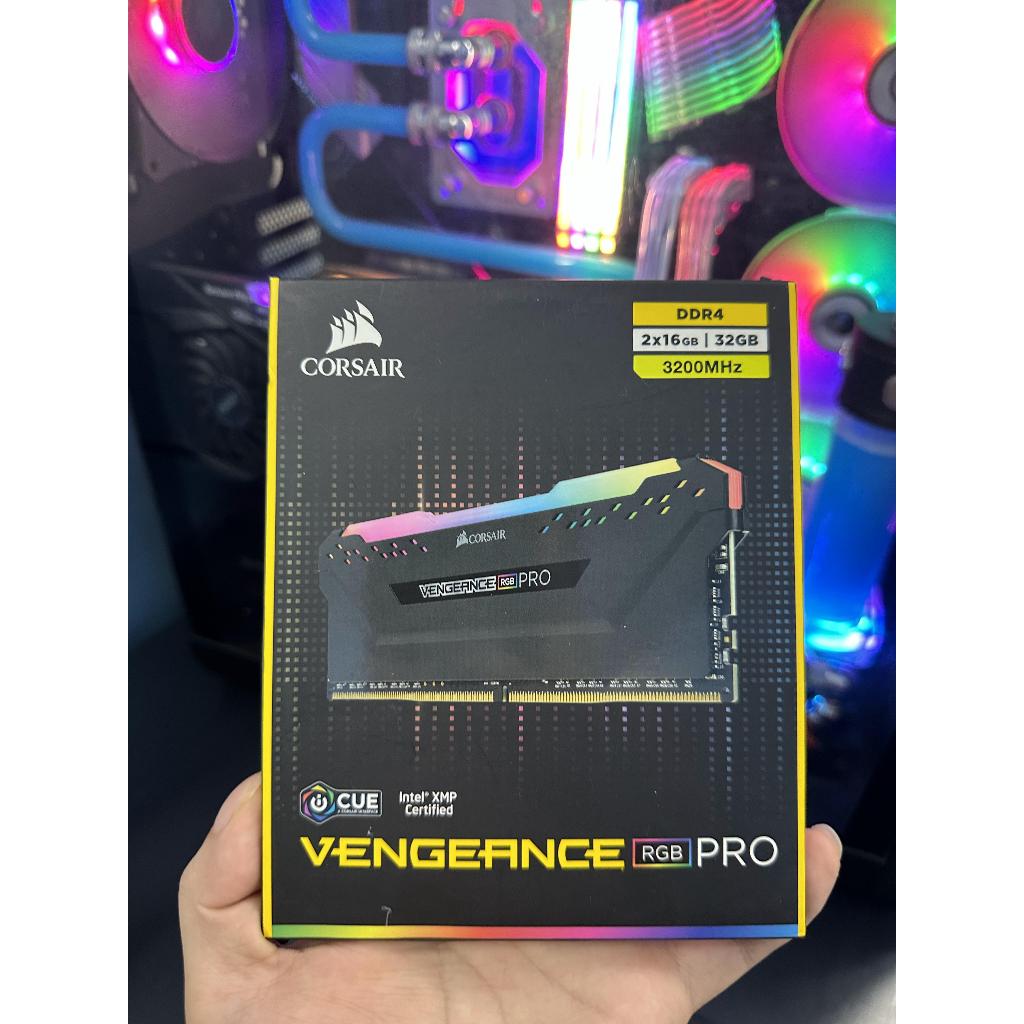 Ram PC Corsair Vengeance RGB Pro 32GB 3200Mhz DDR4 (2x16GB)