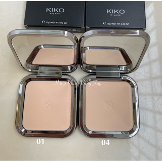 Phấn phủ Kiko Matte Fusion