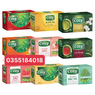  Trà Cozy Túi Lọc đủ vị 