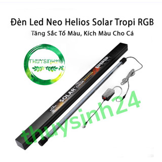 Đèn solar neo helios tropi RGB | (không đỏ nước)  lên màu siêu đẹp |cho cá lóc vảy rồng  bể thuỷ sinh cao cấp