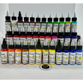Mực màu đỏ xăm môi và xăm hình chính hãng eternal 30ml hàng có sẵn