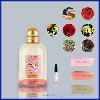 Nước hoa nội địa Pháp Reine des Cœurs Fragonard