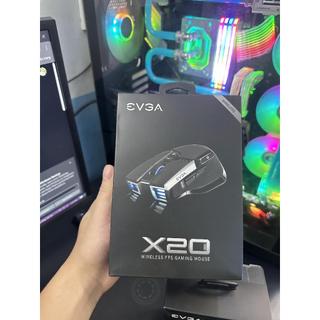 Chuột không dây evga x20 gaming mouse – wireless – ergonomic new seal 100% giá rẻ nhất thị trường