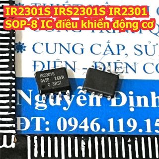 2 con IR2301S IRS2301S IR2301 2301 SOP-8 IC điều khiển động cơ kde4889