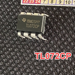 Ic tl072 072 tl072cn dip-8 chân cắm lktt