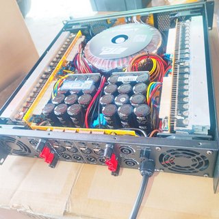 Đẩy công suất cao cấp ETC D1200 d 1200 chạy 80 sò công suất lớn chuyên sự kiện phòng hát chuyên nghiệp tặng 4 dây canon