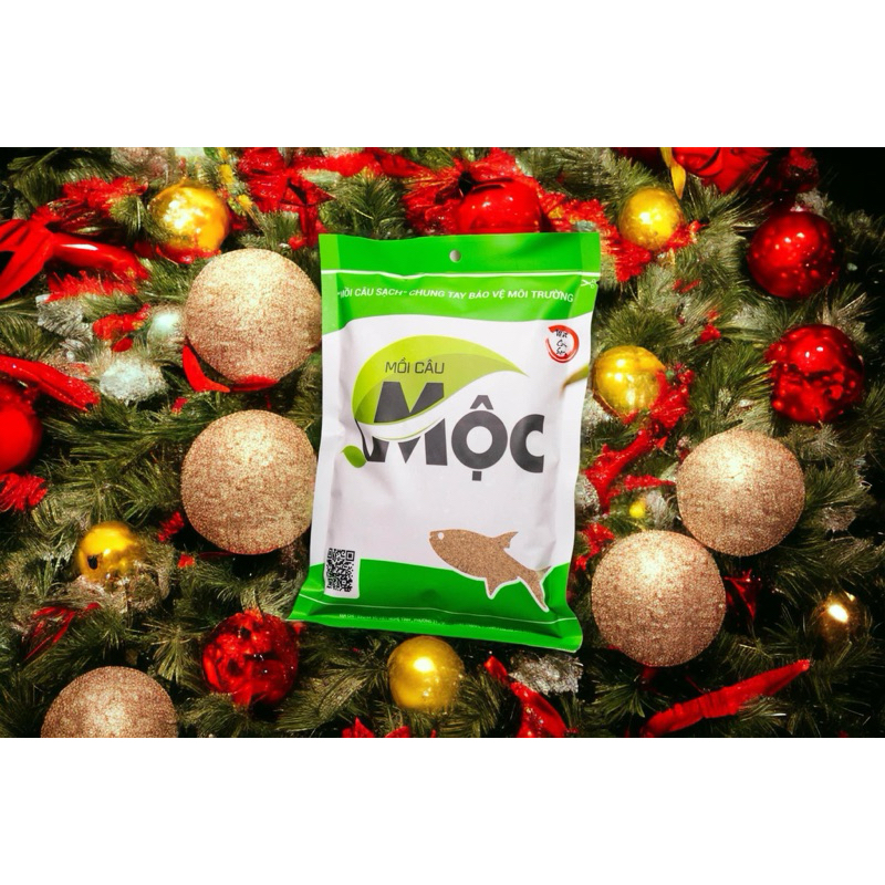 MỒI CÂU CÁ MỘC - Combo 5 gói