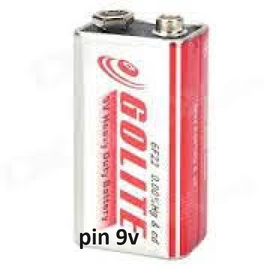 Máy Báo động, thiết bị báo nhiệt, báo khói + kèm pin 9v