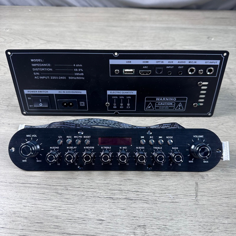 Mạch loa xách tay 120w  dùng ic3221, mạnh mẽ hơn