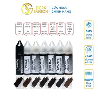 [BẢN MỚI] Mực Phun Mày Brovi Hữu Cơ Cao Cấp Bản Nga Chính Hãng