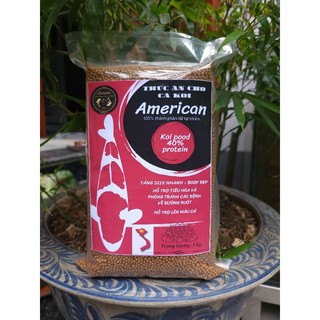 Cám cá koi american đỏ 40% đạm