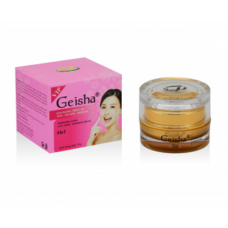 Geisha kem dưỡng trắng da mụn - lão hoá - nhăn da 4in1 VIP 10g
