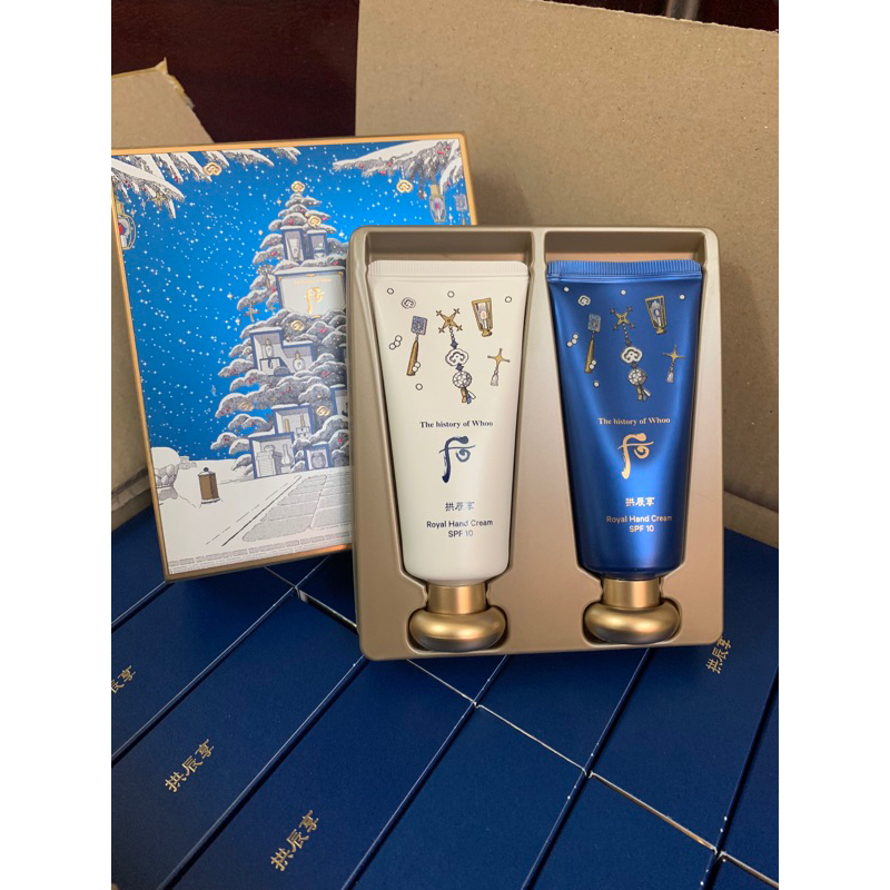 Kem tay Whoo Royal Hand Cream SPF10