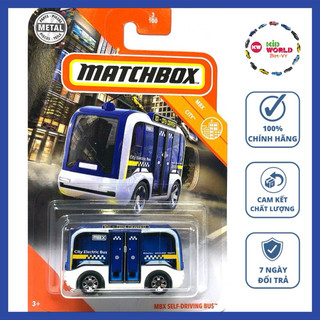 Xe mô hình Matchbox MBX Self-Driving Bus GKK32. Tỷ lệ 1:64.