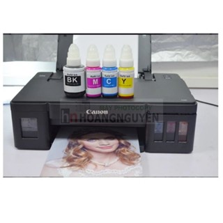 Mực in màu cho máy in Canon G1010, G2010, G3010 – Chất lượng in ấn vượt trội! 🌟