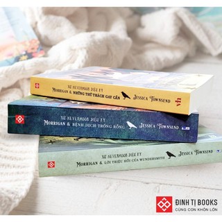 Sách - Xứ Nevermoor diệu kỳ (3 tập - chọn phân loại)