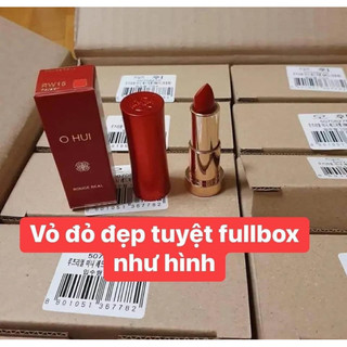 [Mini full box]Son mini Ohui RW15 đỏ tươi