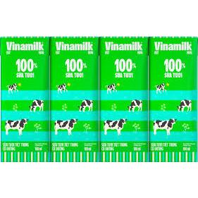 Vinamilk có đường 4x180ml