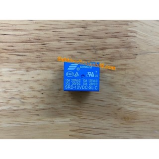 (5 cái) Relay SRD-12VDC-SL-C 12V 10A  5 chân cắn mới 100%