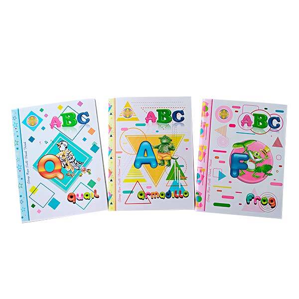 Combo 5 cuốn tập ABC Hòa Bình 200, 96 trang loại 4 ô ly, 5 ô ly