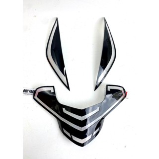 Phôi mica demi và hậu ( 3D ) Vision đời 2014 đến 2019 đã lên hình dùng để đi led audi không lộ nhân led