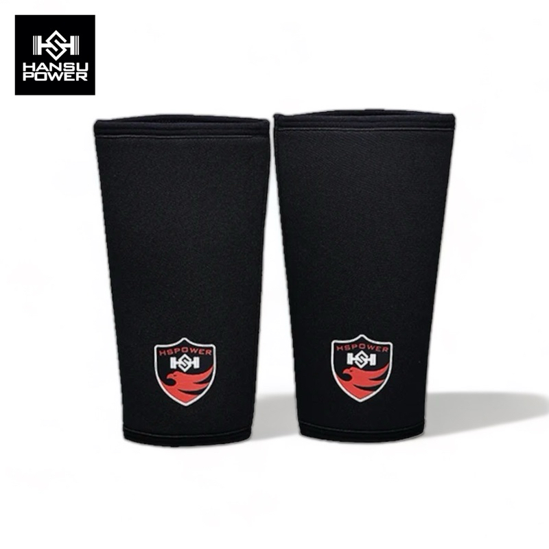 Xỏ gối HANSU Knee Sleeves 7mm-Xỏ gối tập gym-Xỏ gối powerlifting-xỏ gối thể thao