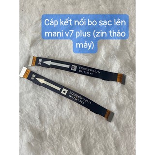 Cáp kết nối bo sạc lên main v7 plus