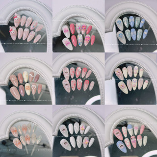 Nail box dễ thương Sanrio , móng giả học sinh . Nail box chụp ảnh kỉ yếu