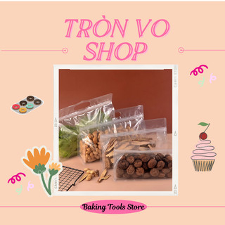 Túi zip - đục - trong size 2410c