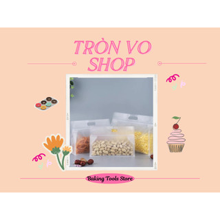 Túi zip - Đục - Trong  size 24*17cm+8*10c [Set 48-50c/xấp]
