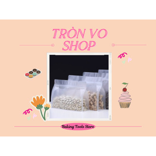 Túi zip - Đục - Trong  size 24*17cm+8*10c [Set 48-50c/xấp]