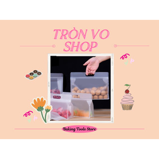 Túi zip - Đục - Trong  size 24*17cm+8*10c [Set 48-50c/xấp]