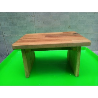 Ghế đẩu ngồi xổm, ghế gác chân văn phòng kích thước 30x19x15 cm