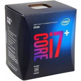 Cpu intel core i7-8700 (3.2ghz turbo up to 4.6ghz / 12mb / 6 cores, 12 threads / socket 1151)
