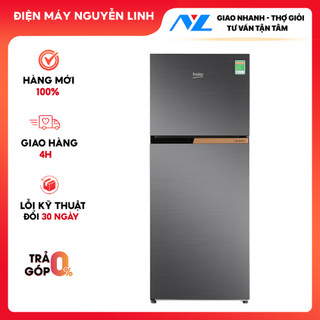 Tủ lạnh beko inverter 189 lít rdnt201i50vk - hàng chính hãng