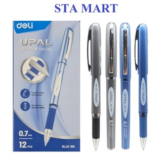 Bút nước deli 0.7mm / bút kí deli g51, có ruột thay thế