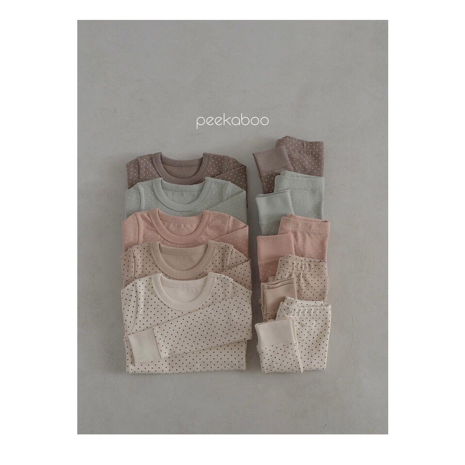 [PEEKABOO] BST DDEANG CHẤM BI BỘ RỜI