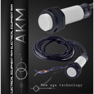 Cảm biến Autonic CR18-8DN,CR18-8DP,cảm biến tiệm cận điện dung Autonic,cảm biến điện dung,cảm biến quang,cảm biến sensor