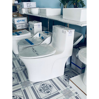 Bồn cầu 1 khối, chất lượng cao.
