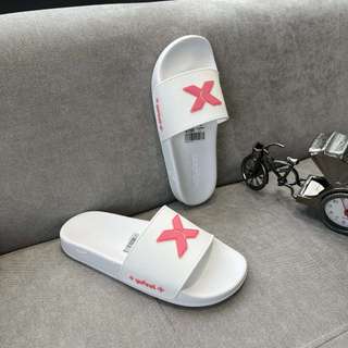 Dép lê nam nữ quai ngang bản đế trắng XT YOFEET quai chữ X Mã: XC 14