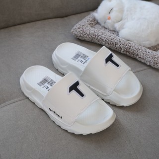 Dép quai ngang nam nữ,hình chữ T cao 4cm  đế nhẹ - siêu xinh - chống thấm nước