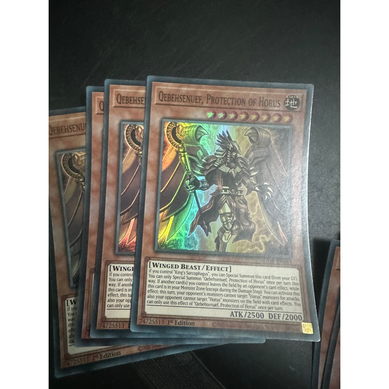 bài yugioh: qebehsenuef, protection of horus